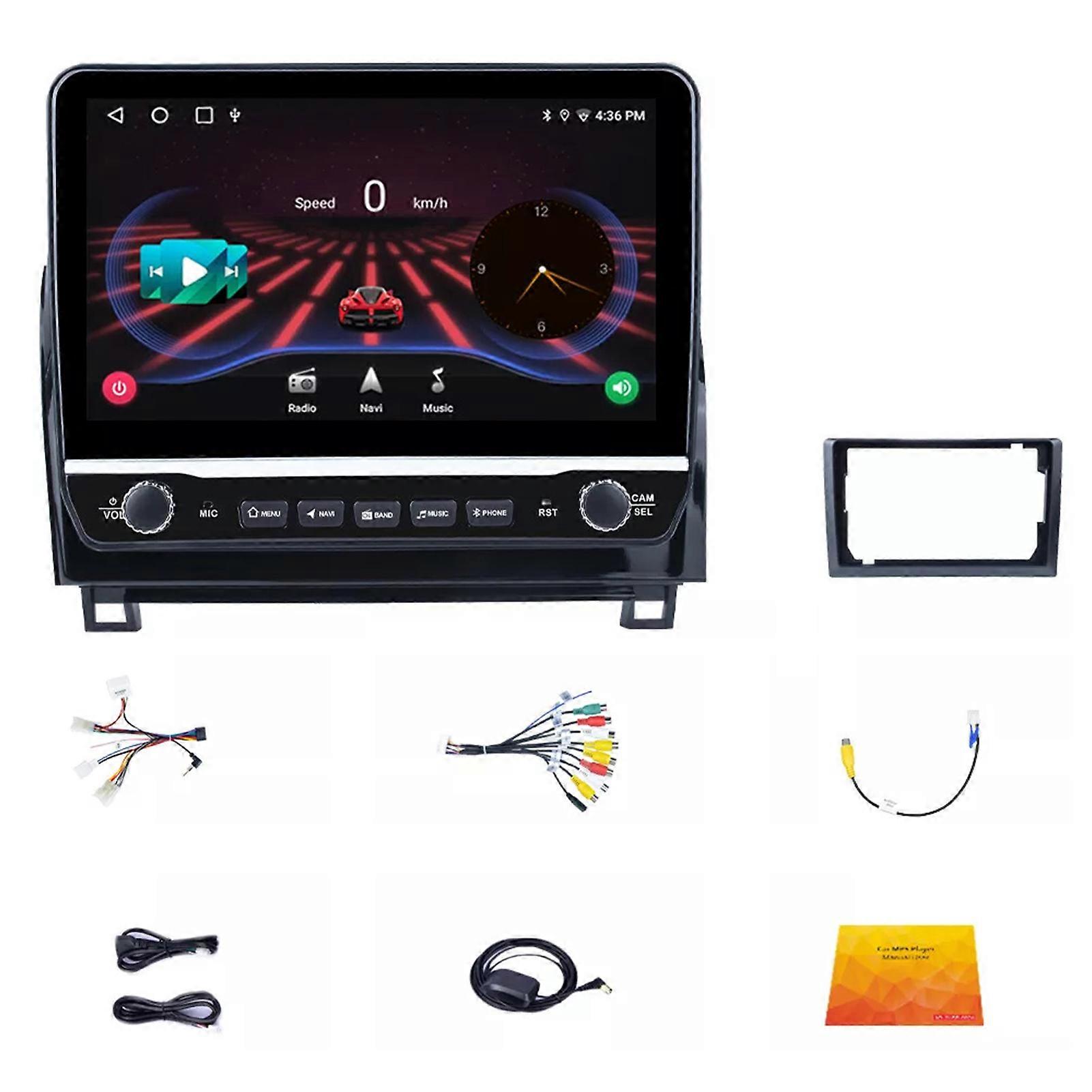 IPS Display Android Radio For Superior Visual Experience RDS Android Auto DVR Input