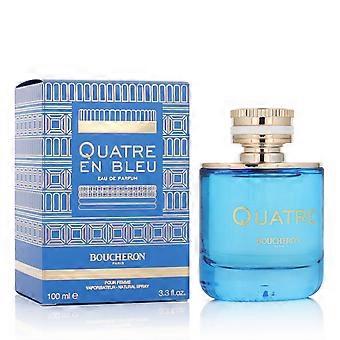 Women's Perfume Boucheron EDP Quatre en Bleu 100 ml