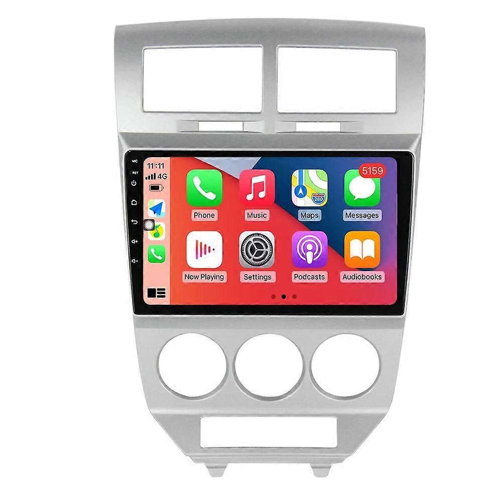Car Multimedia Player For Dodge Caliber 2007 - 2010 CarPlay Android Auto Stereo Radio GPS Navigation Autoradio Bluetooth 2Din Video Touch