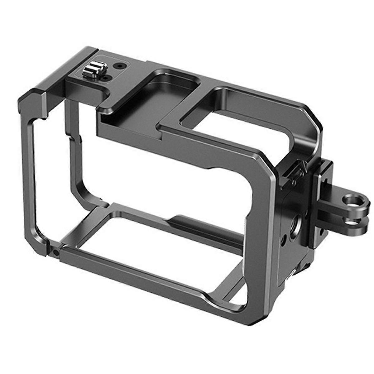 Camera Cage Rig Aluminum Alloy Quick Release Stand Support Mount Holder Shell for ACTION 3/4 Protec