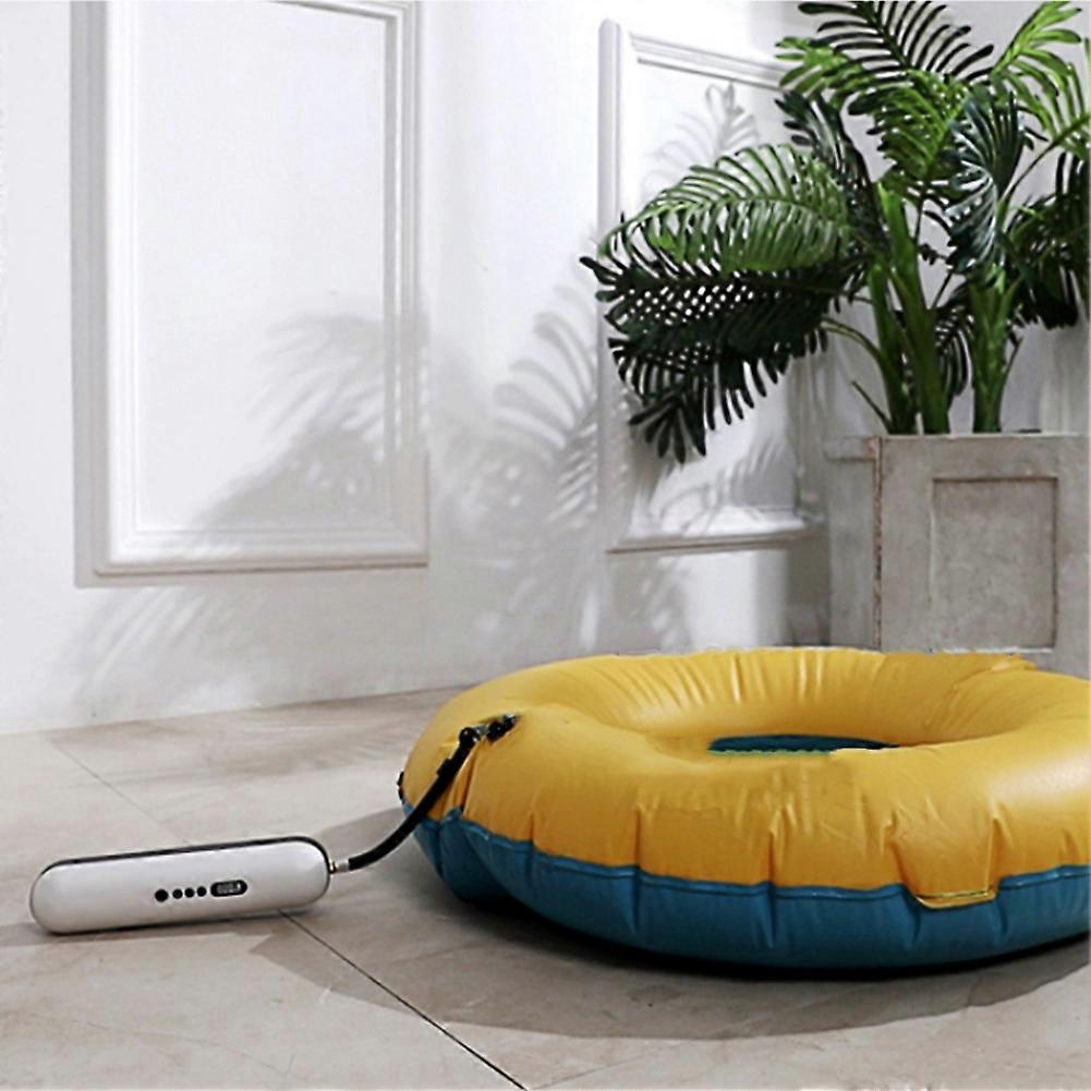 USB 12V Mini Air Compressor Pump 120PSI Portable 7.9x2.0in