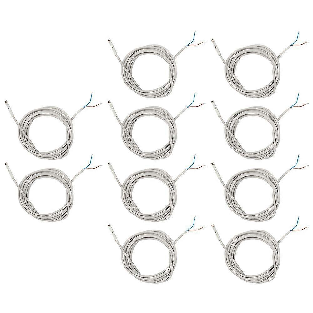 10PCs Magnetic Switch Proximity Sensor Industrial Supplies High Contact Resistance PVC