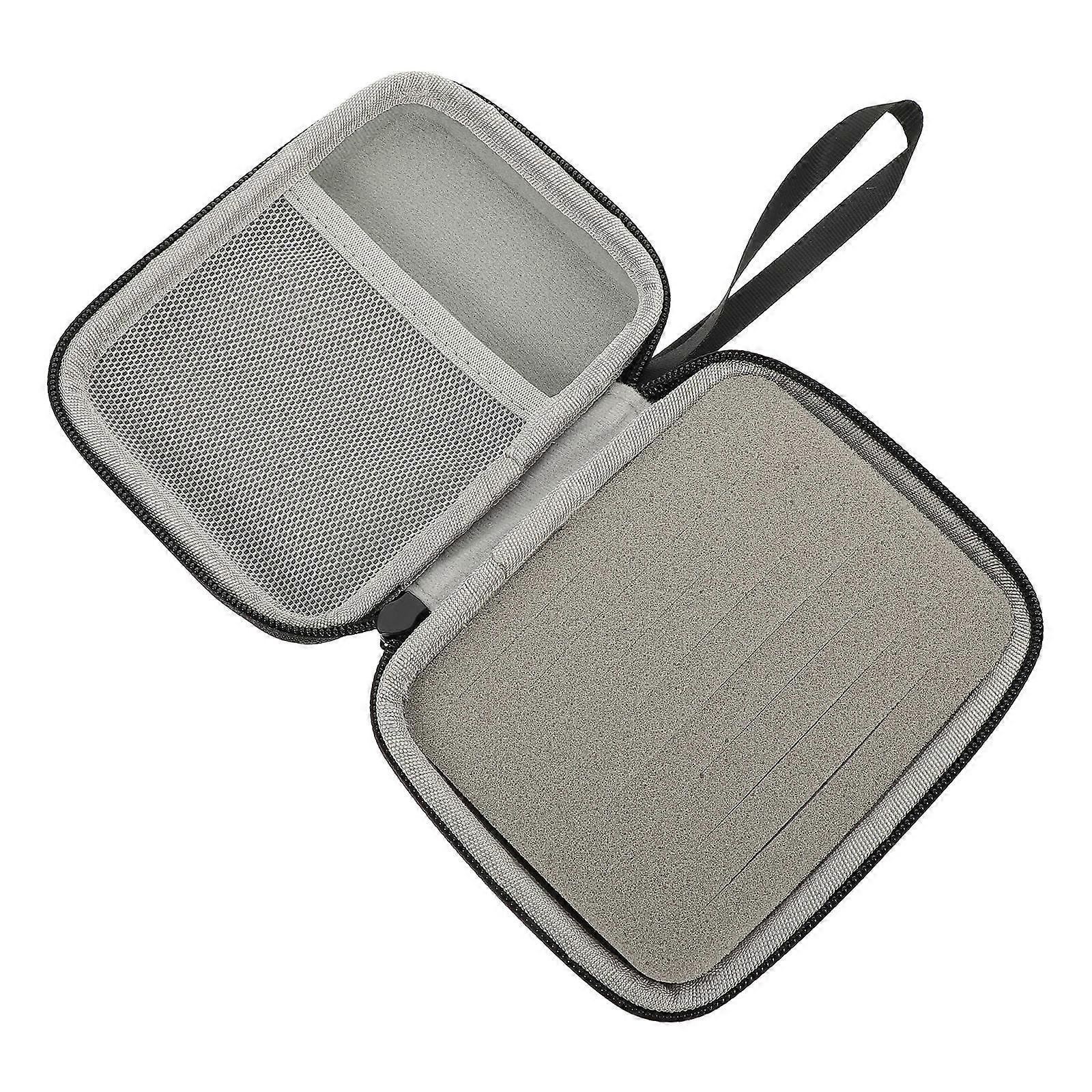 Guitar Pick Case Holder for Storage with Nylon Material Black Color