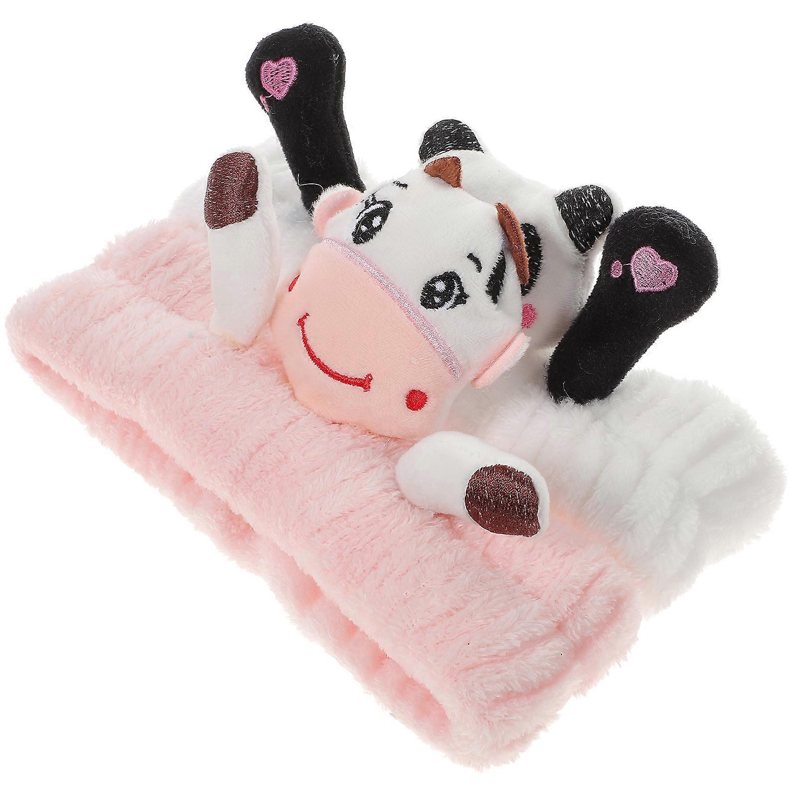Makeup Headbands for Women Face Washing 2Pcs Assorted Fleece