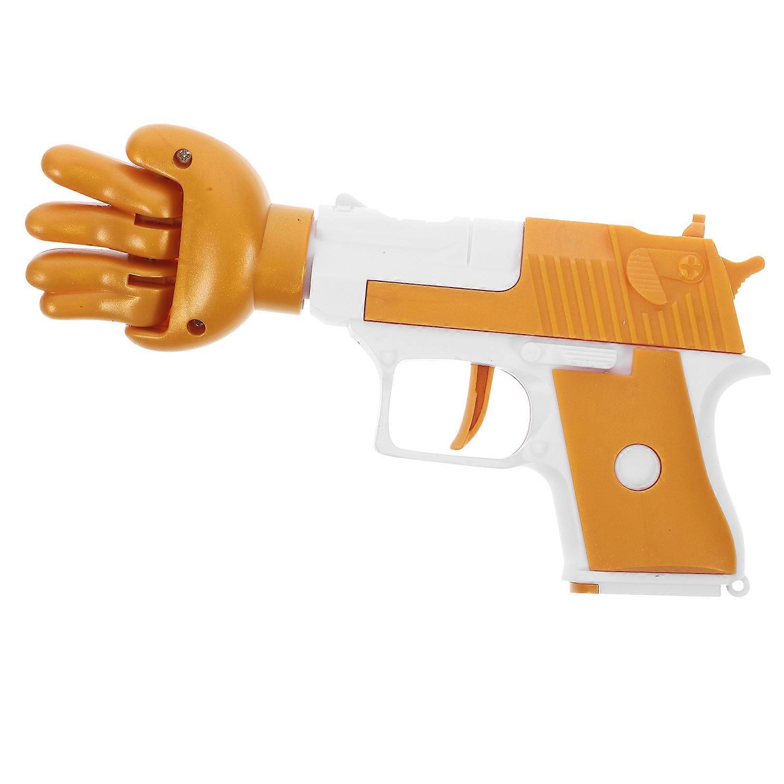 Finger Guessing Game Wand for Party Use Featuring Golden Plastic