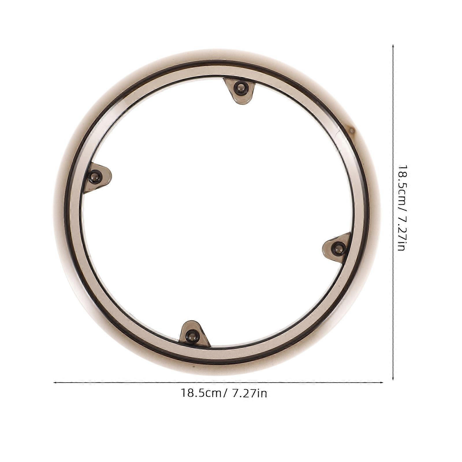 Bicycle Chainring Guard Bike Chainring Protector for Protection Use 4Pcs