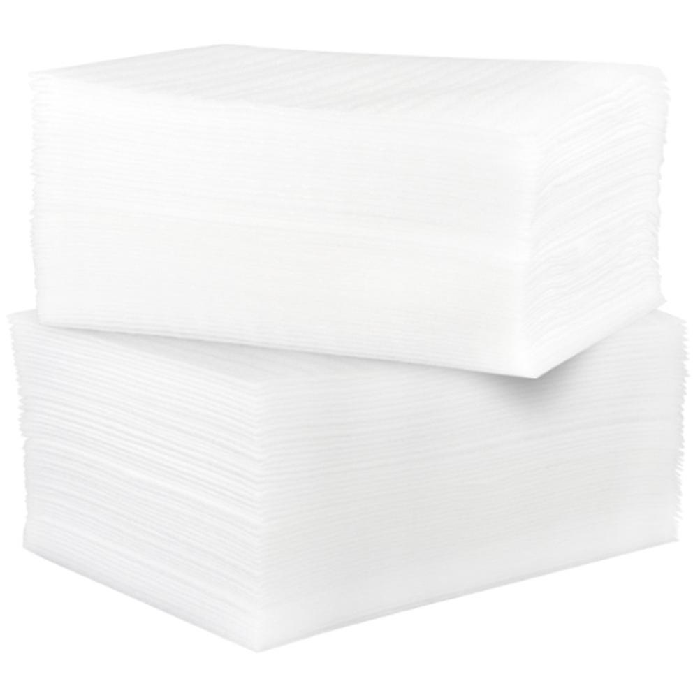 Cushion Wrap Foam Wrap Bag for Storage 100Pcs White Foam Packing Bag