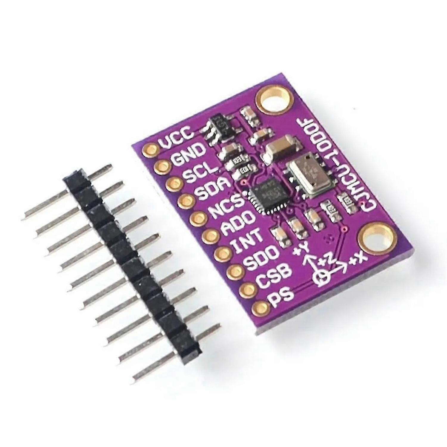 1pcs MCU-117 MPU9250/MS5611 9- 10DOF High Precision Alignment Module SPI/IIC Communication