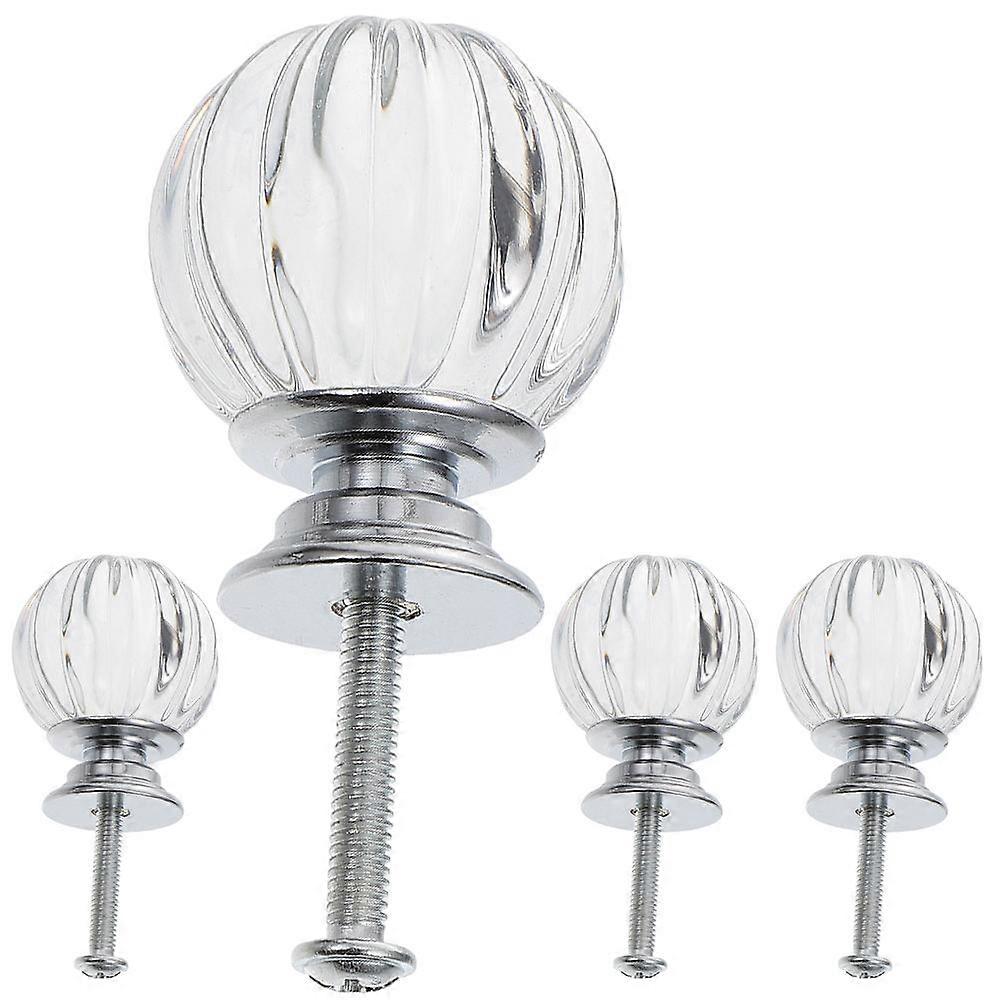 Lighting Accessory Lamp Finials for Decor 8Pcs Crystal Lamp Shade Holders
