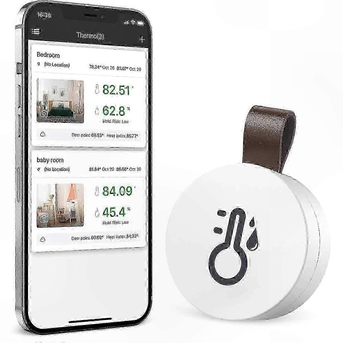 Wireless Multi-Sensor Thermometer with Advanced Chip for Temperature Tracking