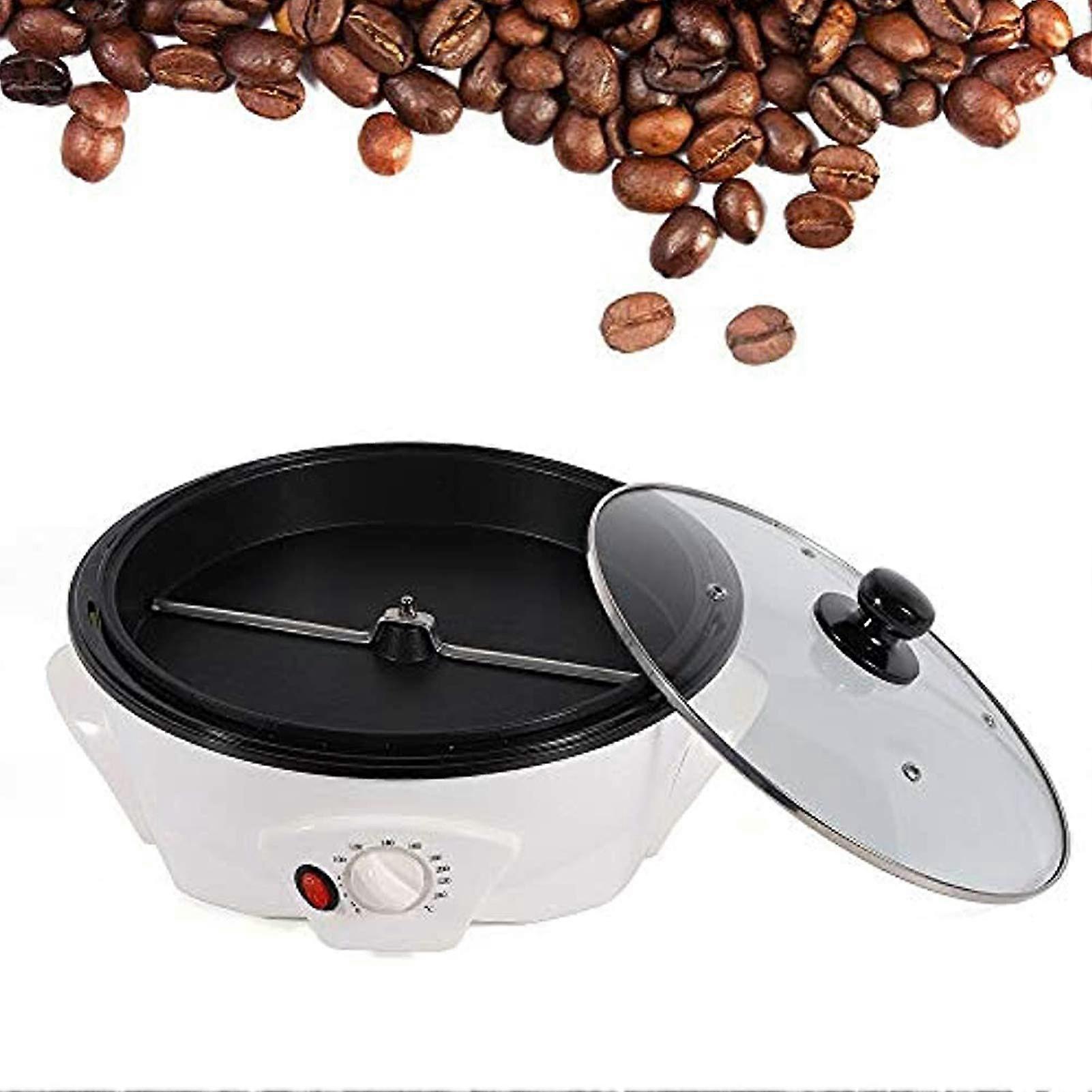 Home Coffee Roaster 1200W 0240C Adjustable Multifunctional Beans Roasting Machine Grain Drying Baking Peanuts Nuts Beans