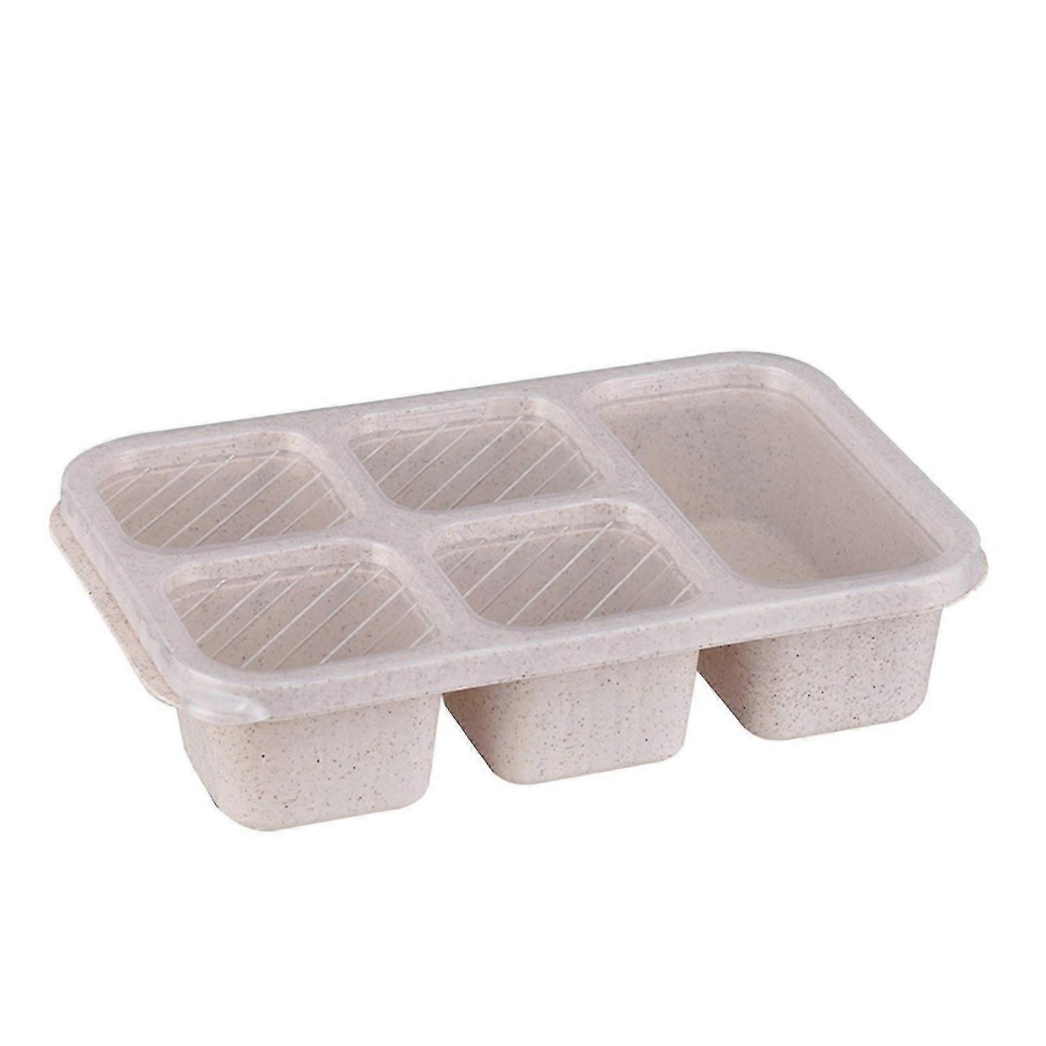 Bento Lunch Box Set -Meal Prep Containers For Kids Adults Thickened And Easy-to-clean Lunch Box Containers Stackable
