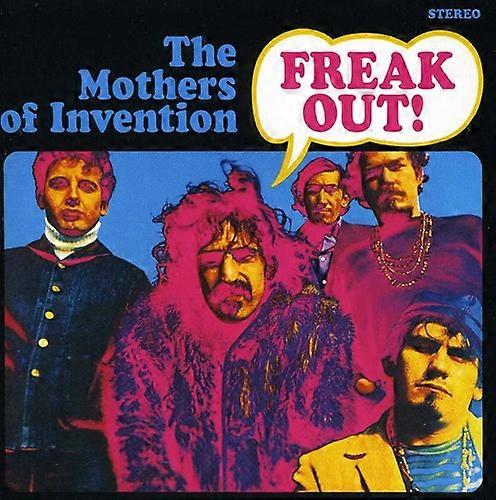 Frank Zappa - Freak Out!                                                              [COMPACT DISCS] USA import