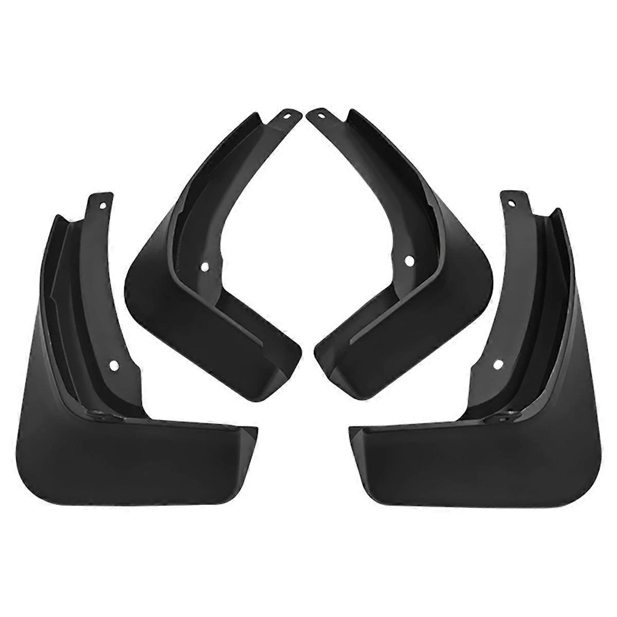 4PCS Car Mudguard Mud Flaps Splash Mud Guard For Superb