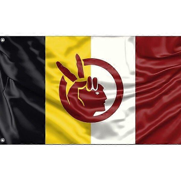 Drapeau du mouvement amérindien FG975