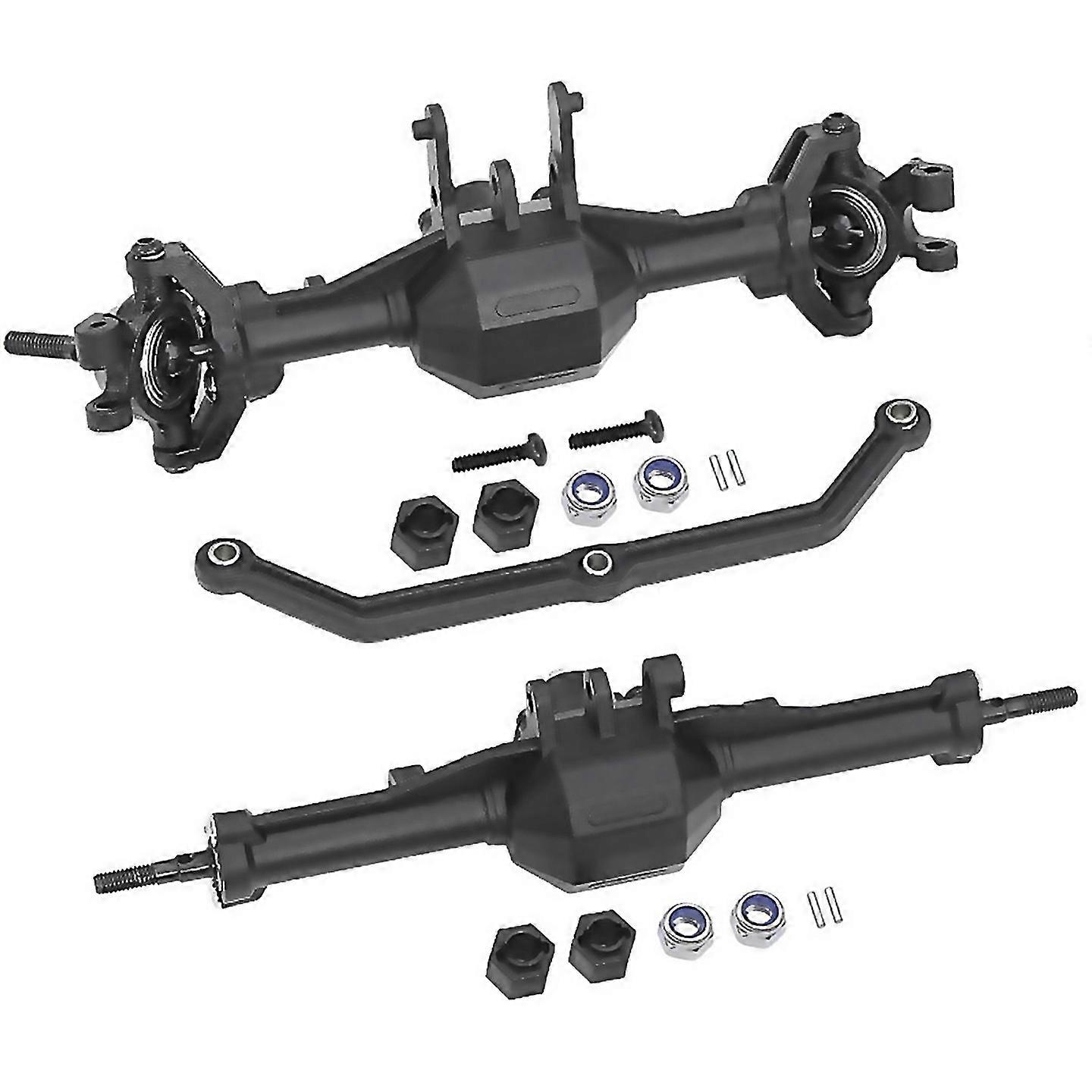 For Front Rear Straight Complete Axle Set For 118 4m Rc