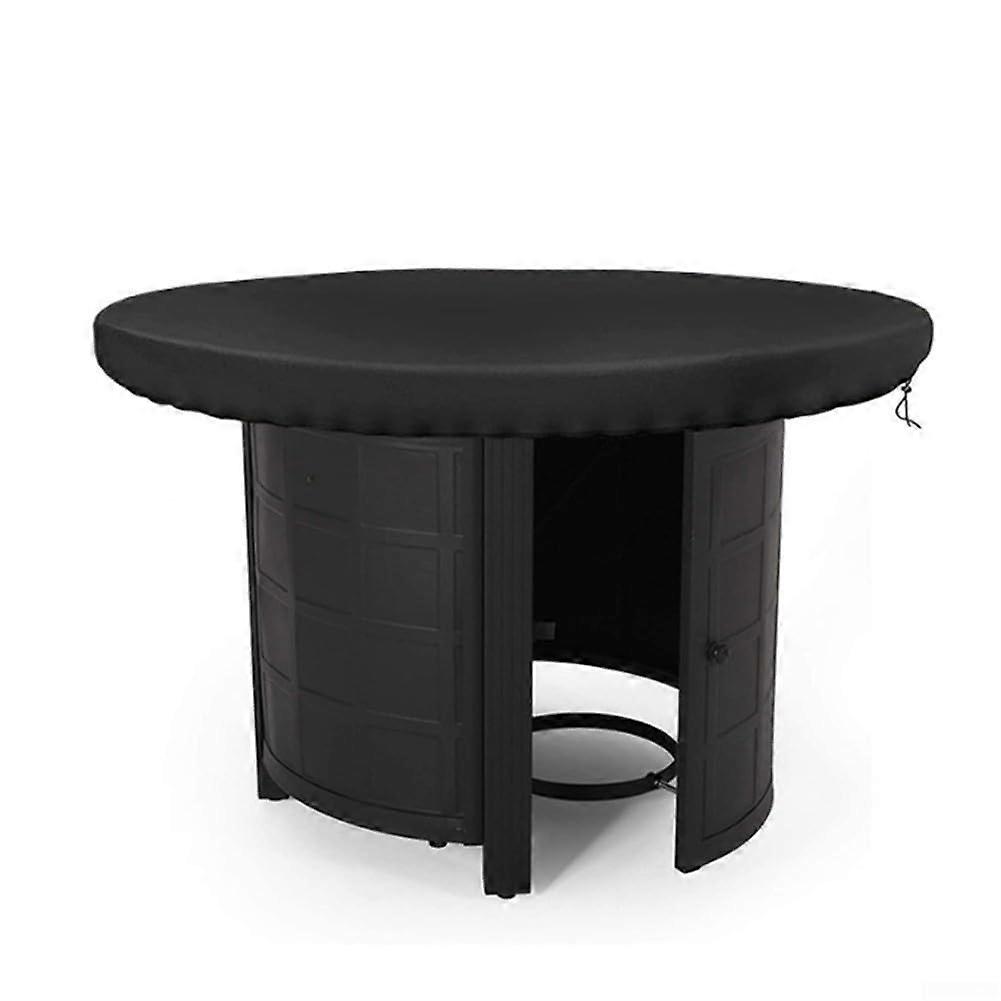 Waterproof and UV Resistant BBQ Table Cover With Drawstring Secure Fit 100cm Outdoor Cooking