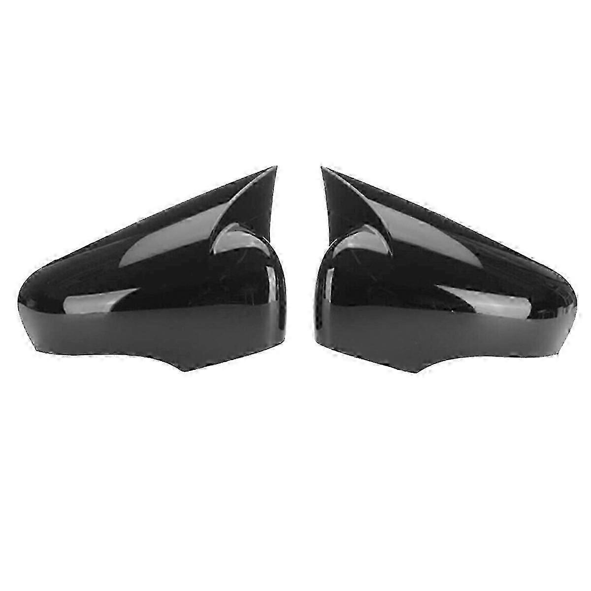 Car Side Wing Mirror Cover Rearview Mirror Shell for Renault Clio 4 MK4 2012-2019 Zoe Captur Side Mi