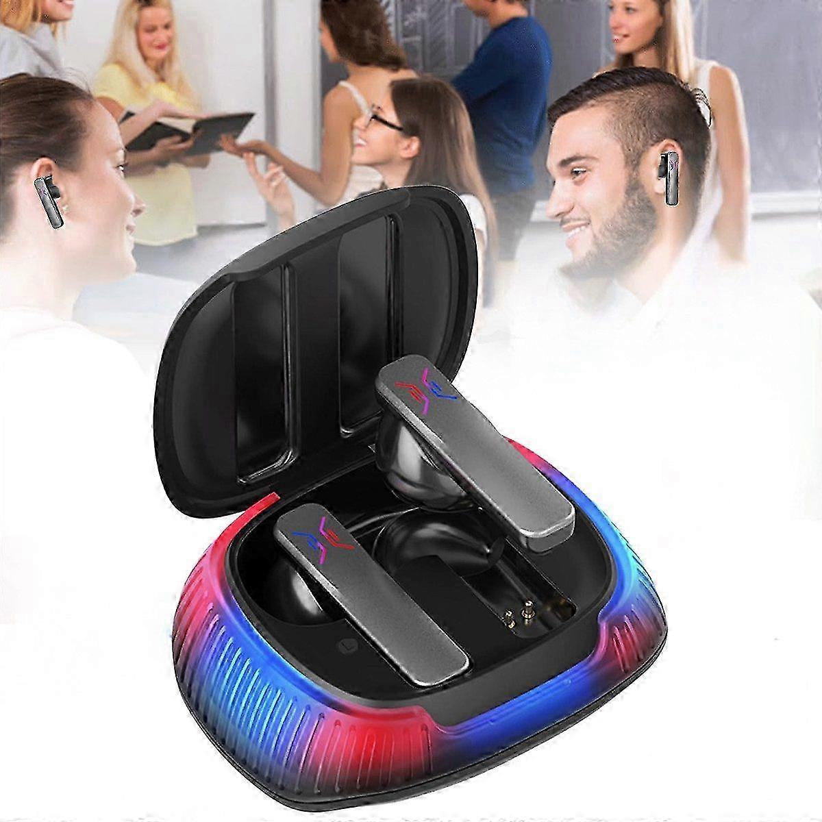 "Translation-Ready Bluetooth Headphones with Language Translator Function"
