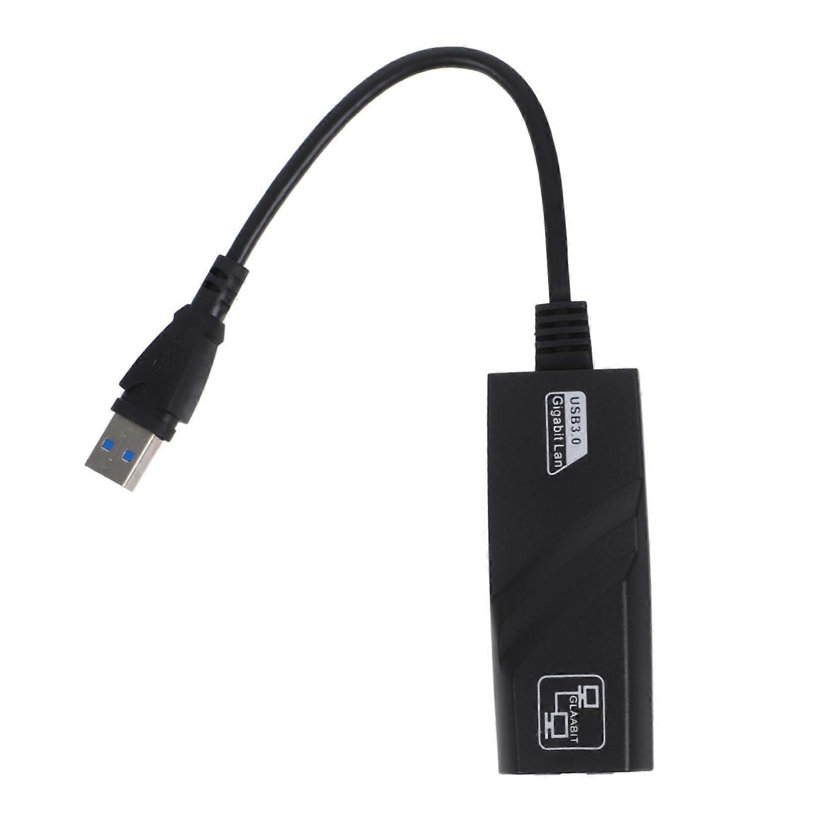 USB to Ethernet Adapter Gigabit 1000 Mbps Network Interface Card For Laptop And Desktop Wide Compatibility