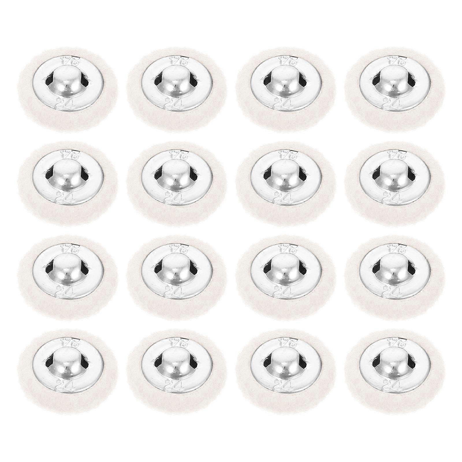 Stylish Coat Buttons for Clothing DIY 50Pcs All-Match Simple Style Buttons