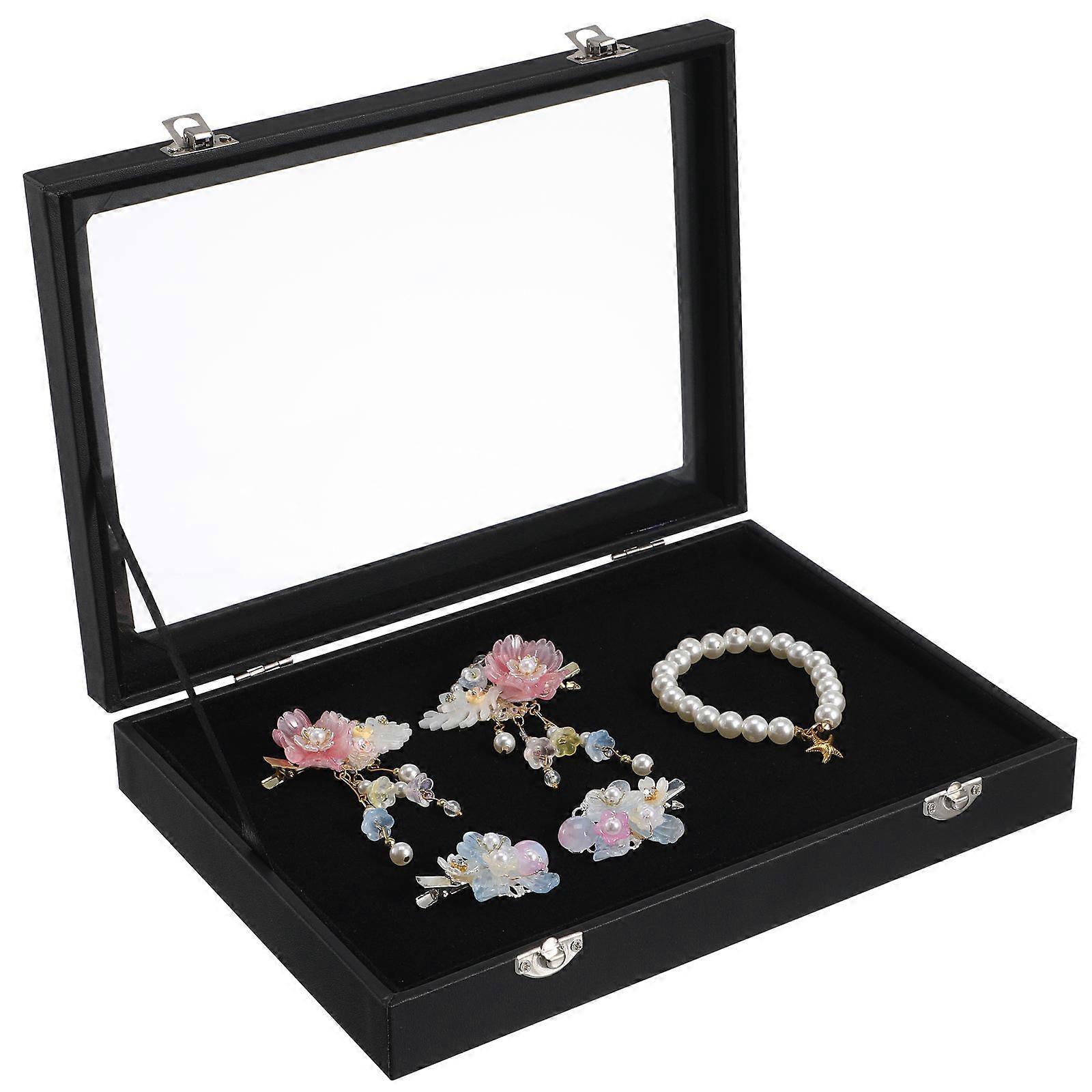 Medal Display Box Made of Plastic for 4Pcs Multifunctional Storage