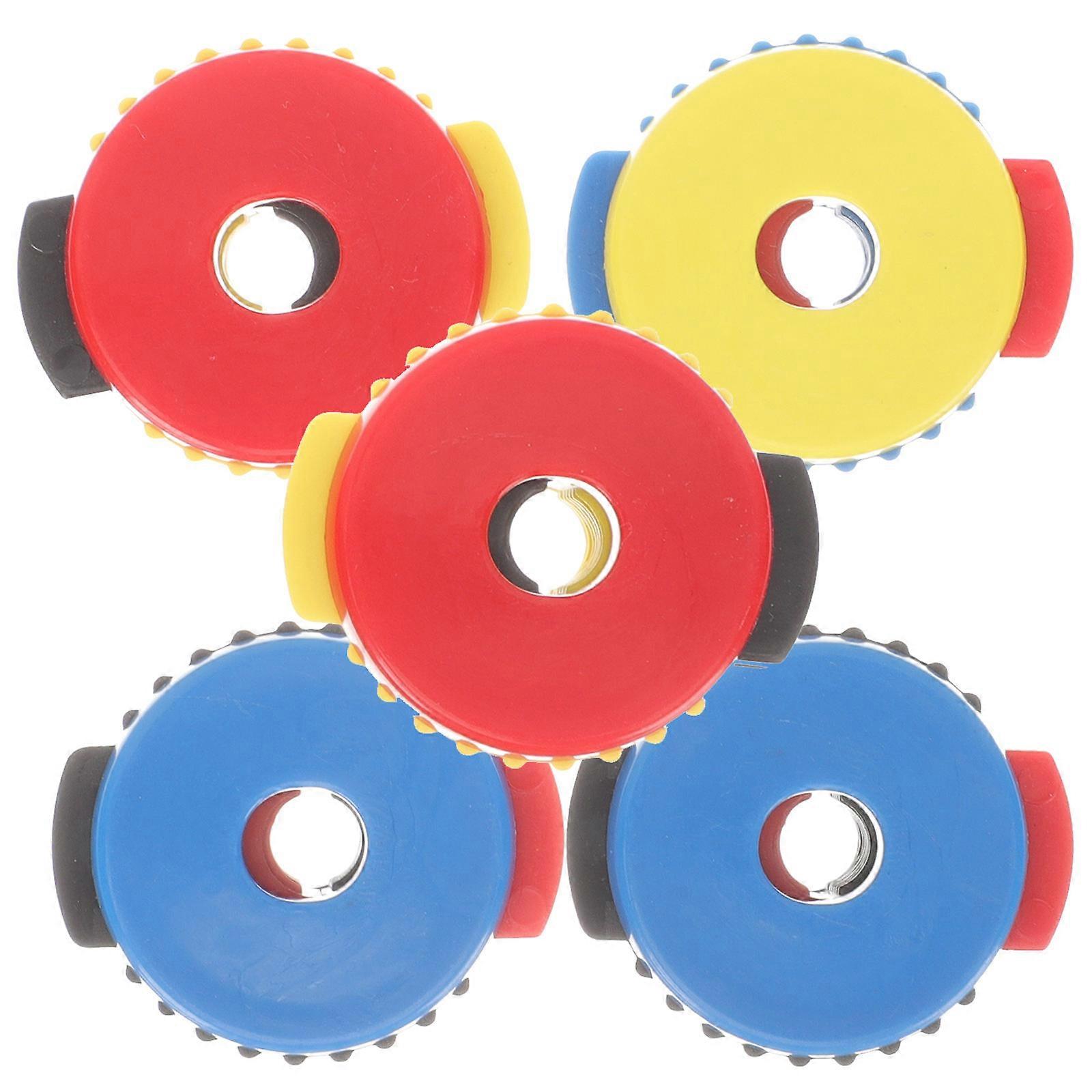 Drum Quick Release Nuts Cymbal Quick Release Nut Removal Convenient 25Pcs