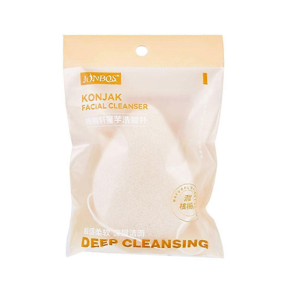 Natural Konjac Sponge for Deep Cleansing and Gentle Exfoliation of Sensitive Skin