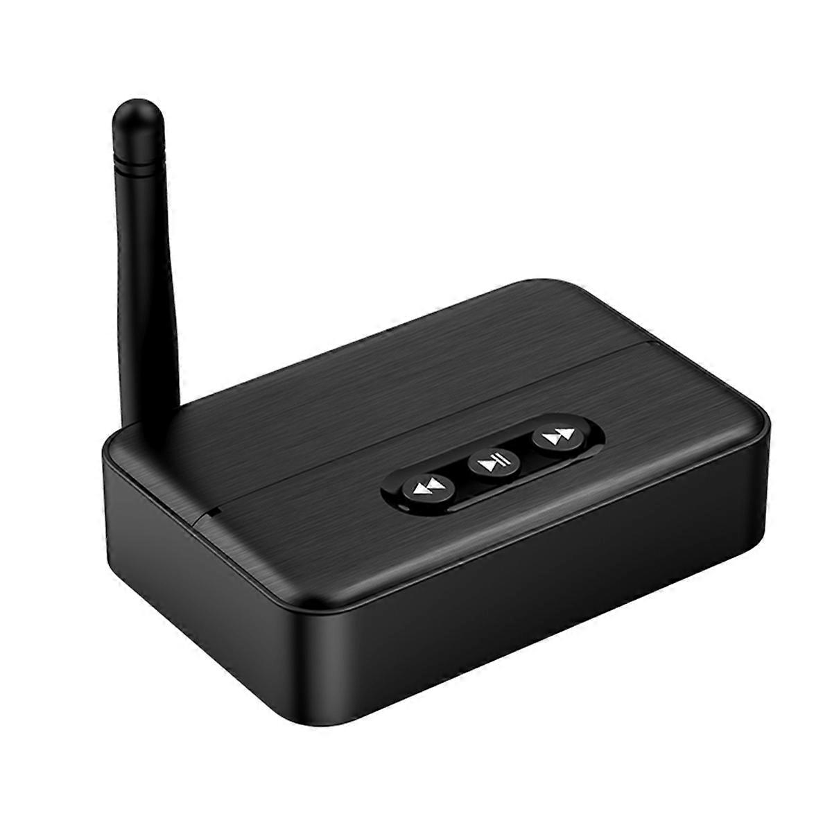 NFC Bluetooth 5.4 Audio Receiver 3.5mm AUX Stereo Lossless Music Bluetooth Adapter USB U-Disk Play f