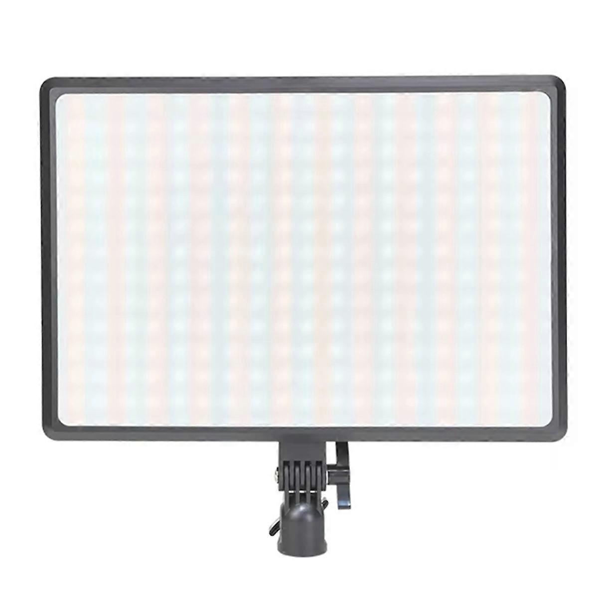 LED Flat Panel Photography Video Light Lighting Photo Studio Fill Light Lamp Kit for Photograph Make