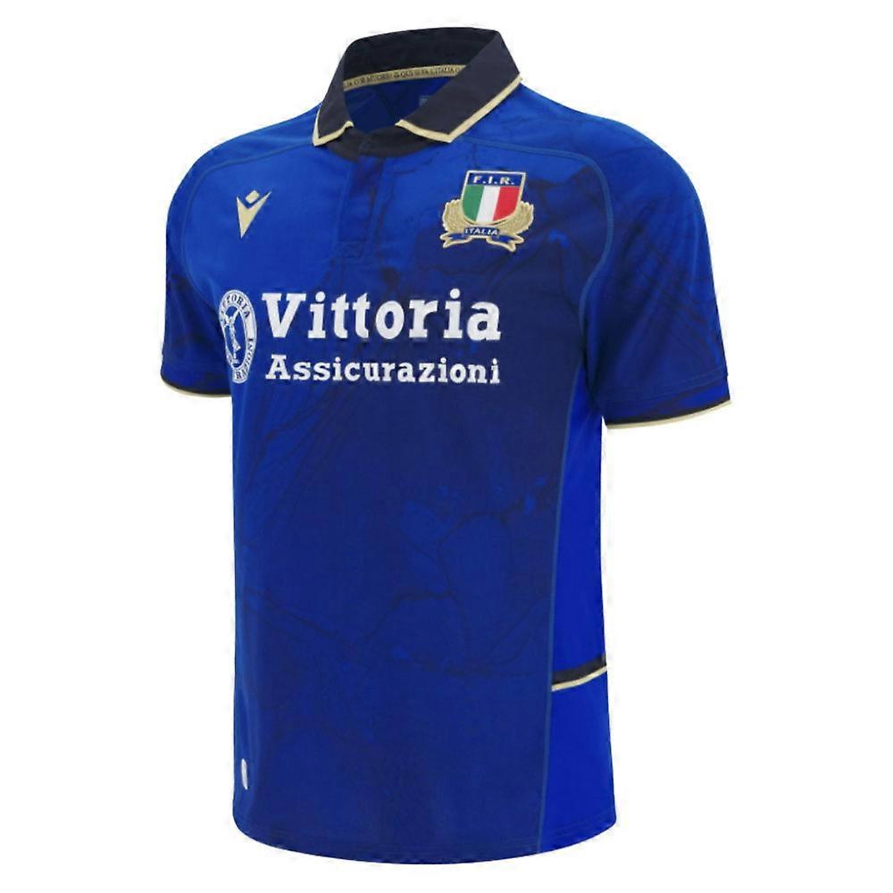 2025-2026 Italy FIR Rugby Home Shirt (Kids)