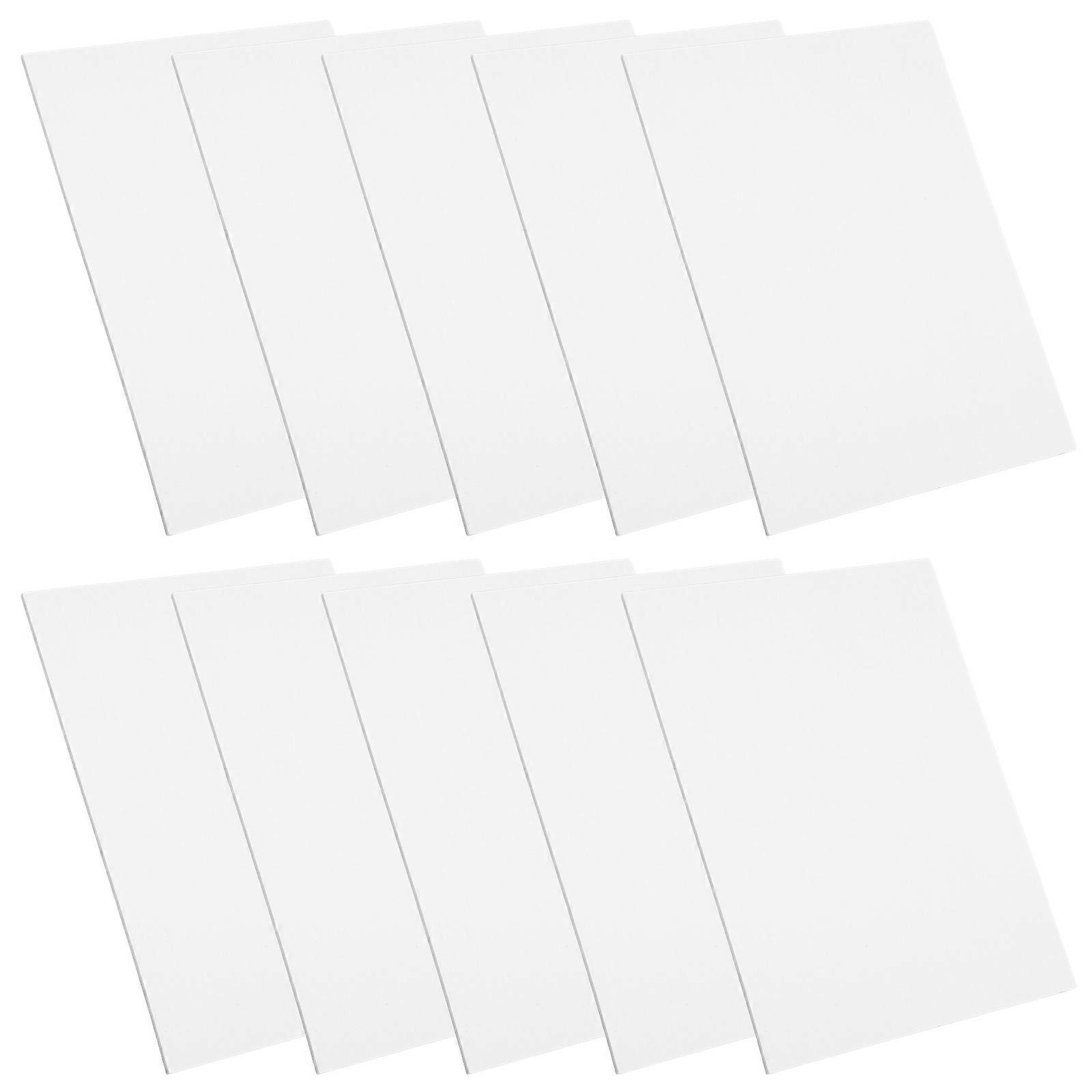 White Foam Board Large Foam Poster Board for Decoration 50Pcs Sheets