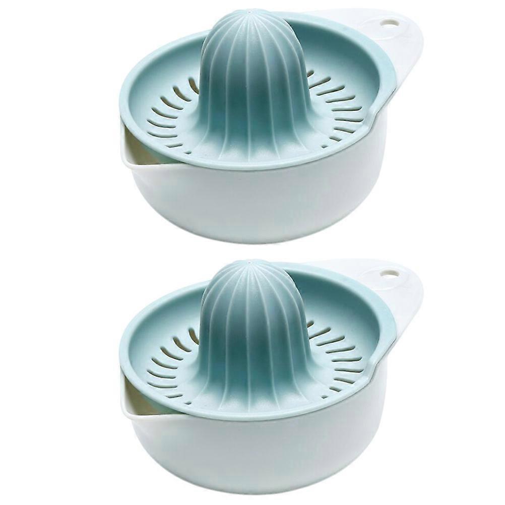Fruit Juicer Multipurpose Manual Hand Squeezer 1Set for Home Use