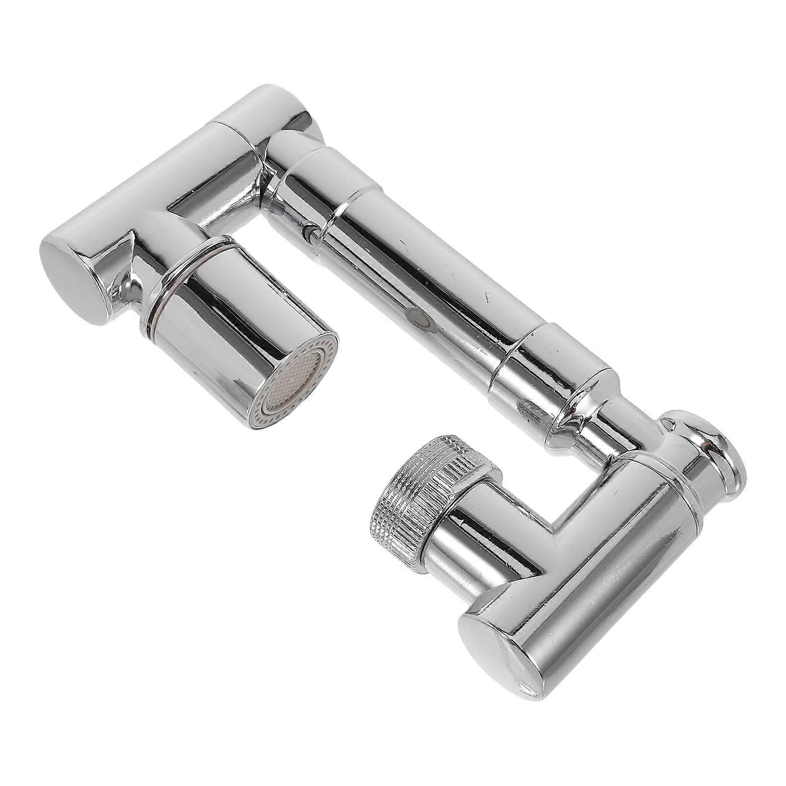 Sink Extender Faucet Extender for Handwashing with 5Pcs Robotic Arm Swivel Design
