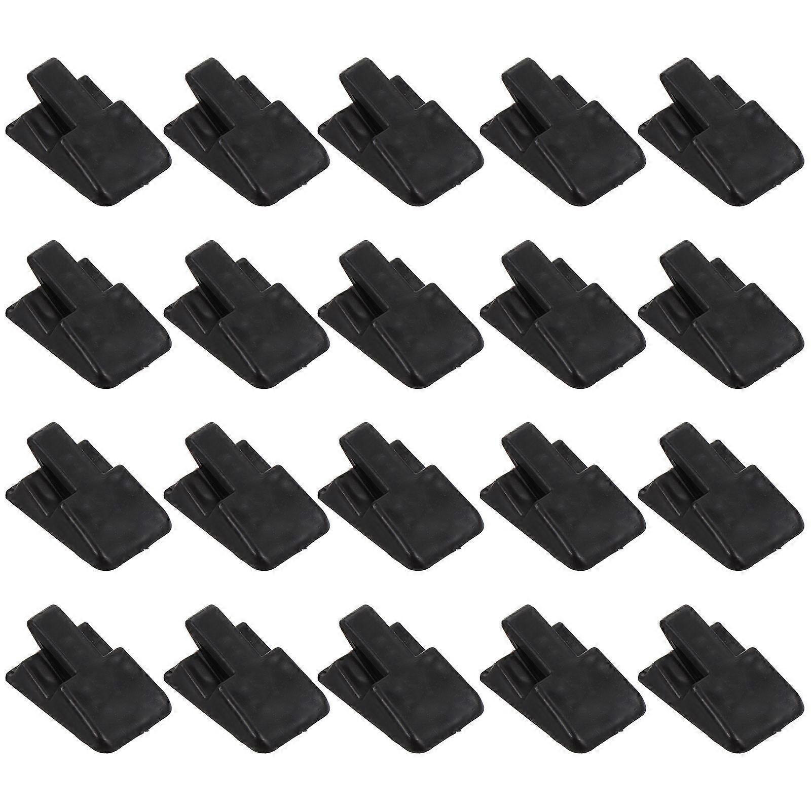 Jewelry Display Rack Plastic Ring Holder for Shop 210Pcs Set