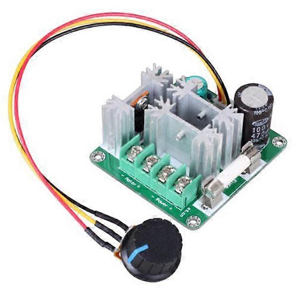 3Pcs Upgraded 6V-90V 15a Dc Motor Pump Controller for Machinery Uses