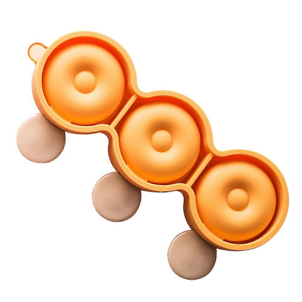 Popsicle Molds 5Pcs Donut Shape Silicone Craft Mold Kitchen Tool For Summer Fun And DIY Food Preparation