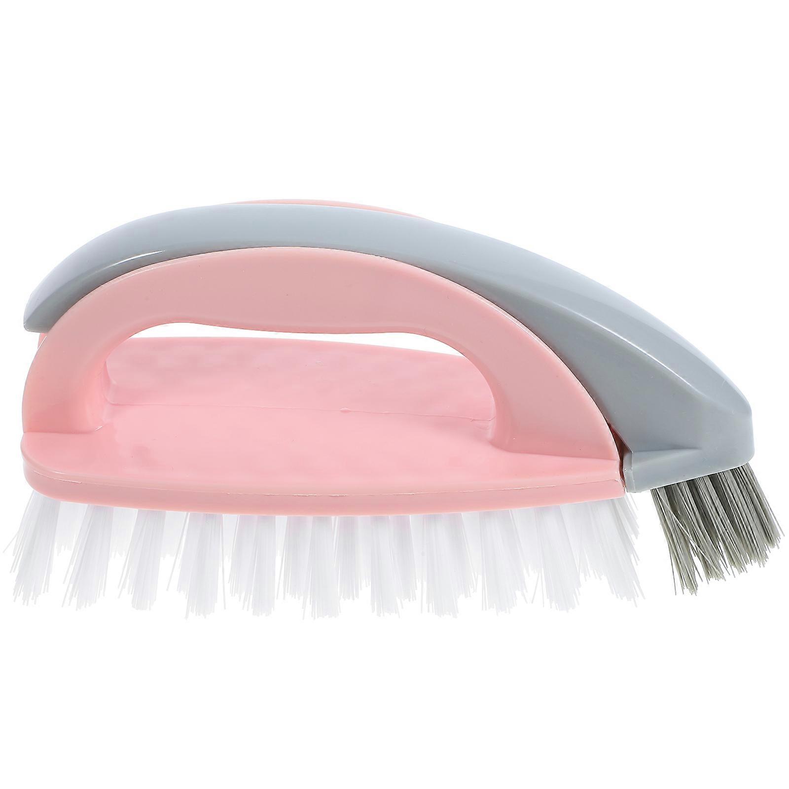 Brush Shoes Cleaning Brush for Cleaning 3Pcs Plastic