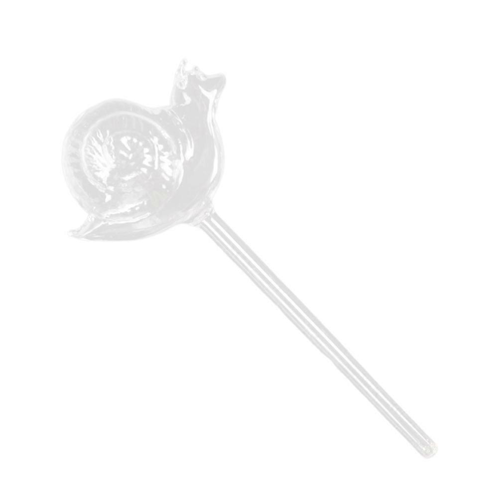 Watering Device Glass Automatic Watering Device for Indoor Plants 2Pcs