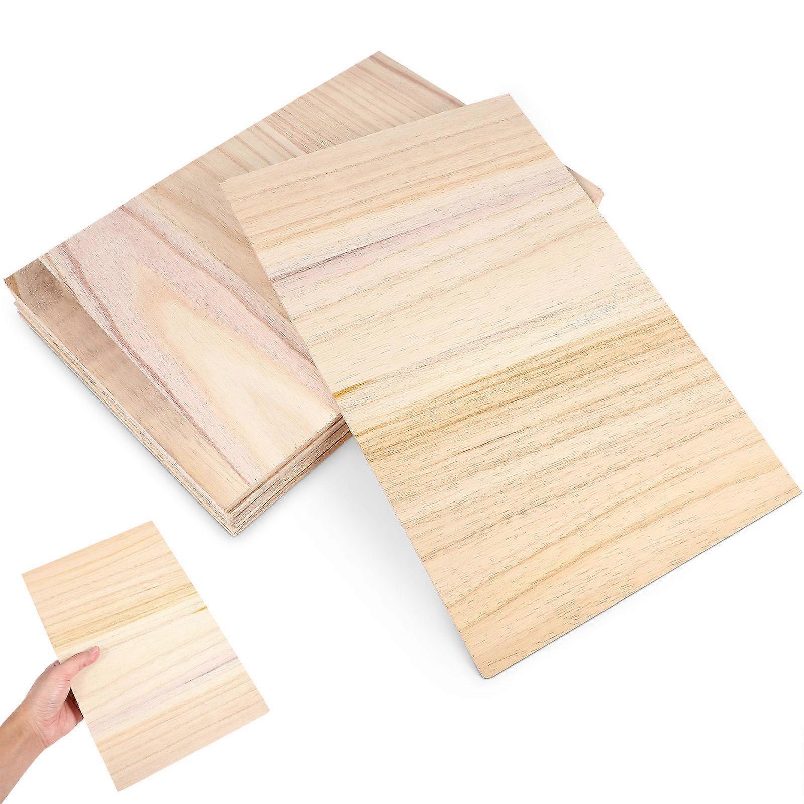 Taekwondo Training Breaking Boards 20 Pcs Khaki Wooden Boards For Children Skill Development And Performance Equipment