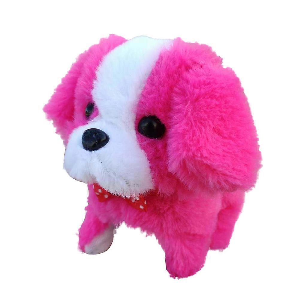 Electronic Dog Toy Plush Animal Toy for Playing Interactive Fun