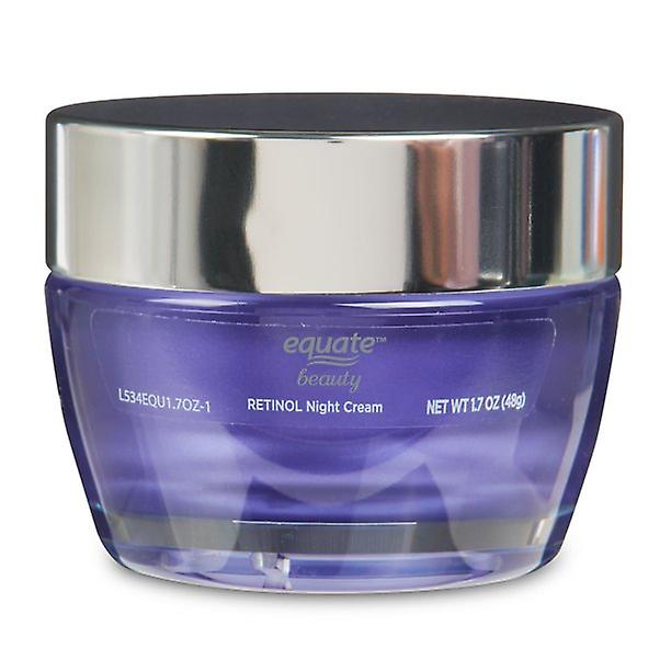 Equate Beauty Retinol Gece Kremi, 1.7 oz