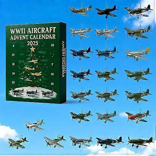 Aviation Warbirds Aircraft 2025 Advent Calendar