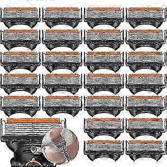 Gillette ProGlide -partahöylän terät, 24 kpl, miesten märkähöylän vaihtoterät, edullinen pakkaus 2025