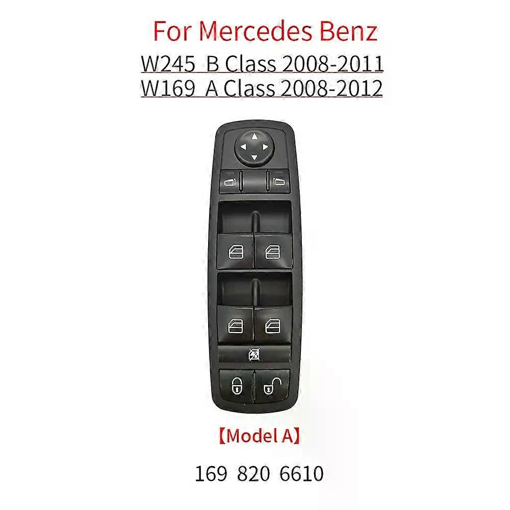 1698206610For Mercedes W169 W245 Car Electric Master Window Switch for Benz A B Class A180 A200 B200 B220 1698206710