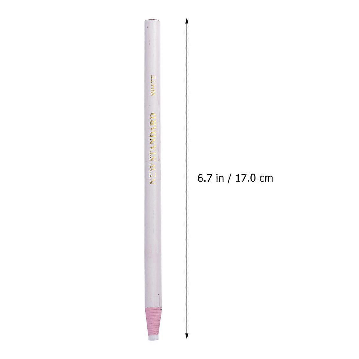 Peel-Off Wax Marker Pen for Marking 120Pcs White for Fabric and Paper