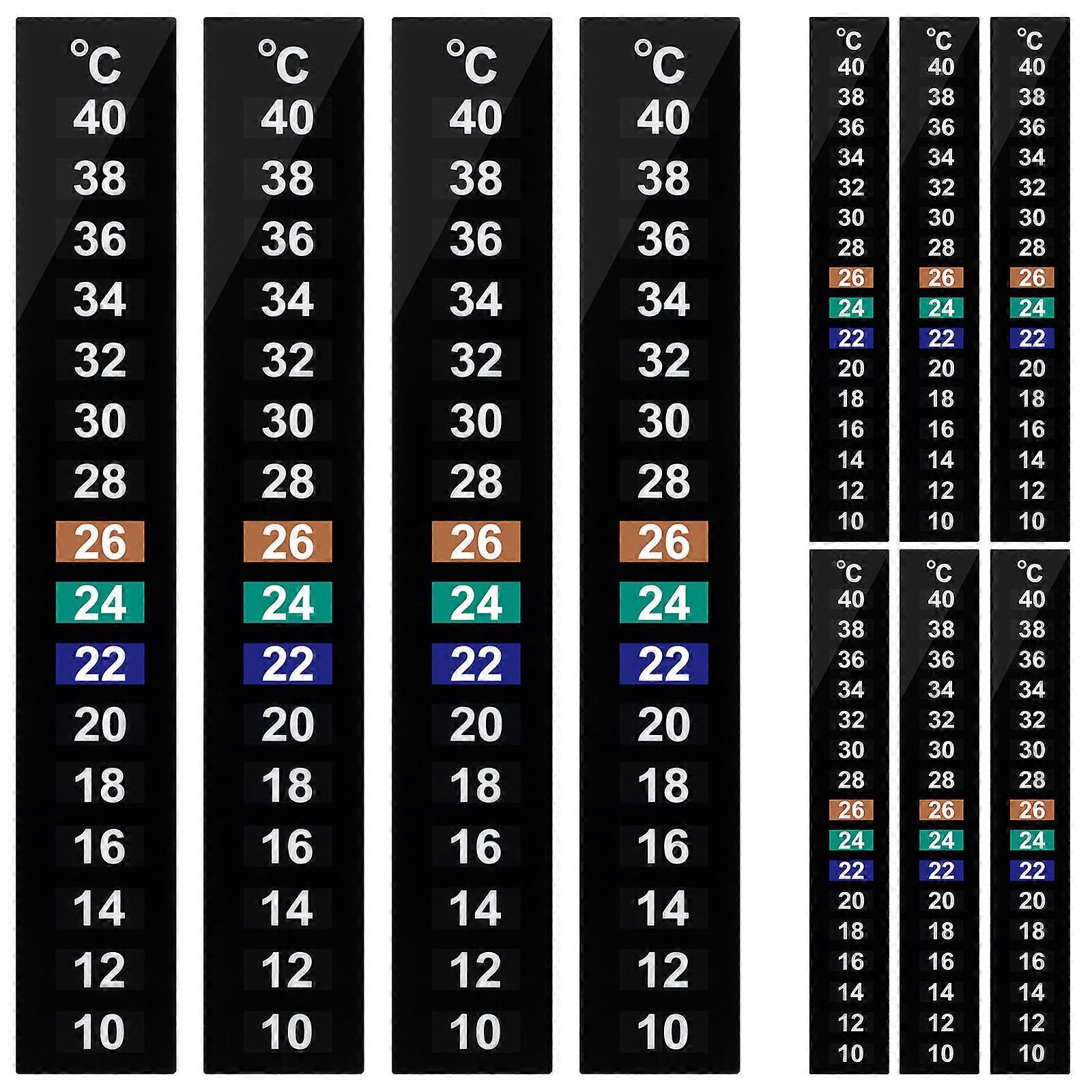 Stick on Digital Strip for Aquarium Use 20Pcs