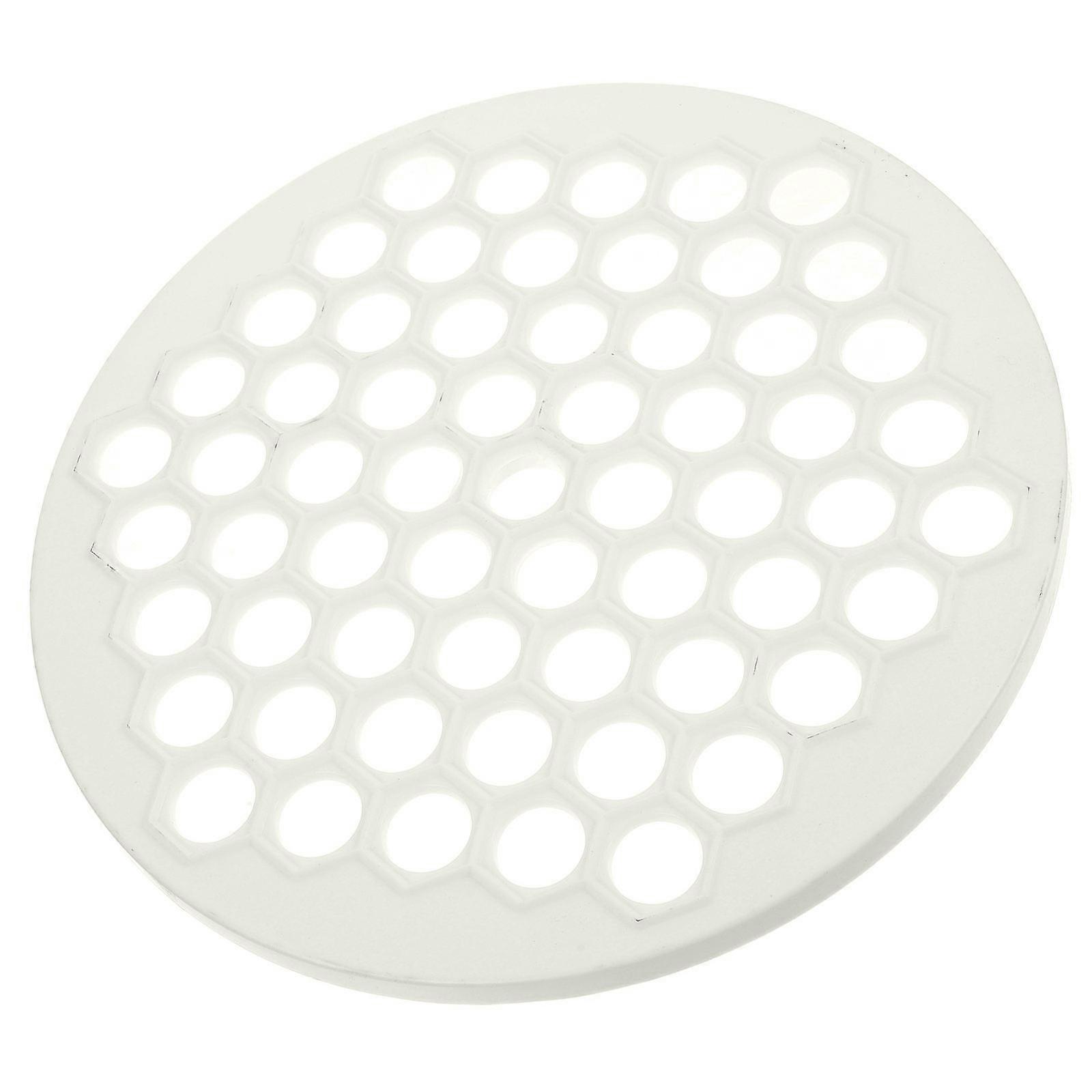 Russian Dumpling Maker Mold Ideal For Restaurant And Party Square White 1Set For Homemade Dumplings
