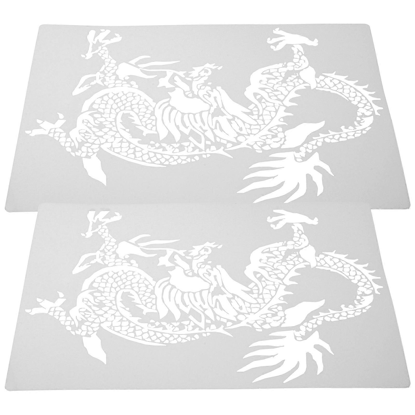 Craft Stencils 4 Pcs Decorative Painting Templates For Children Ideal For Party Decoration And Handicraft Creation