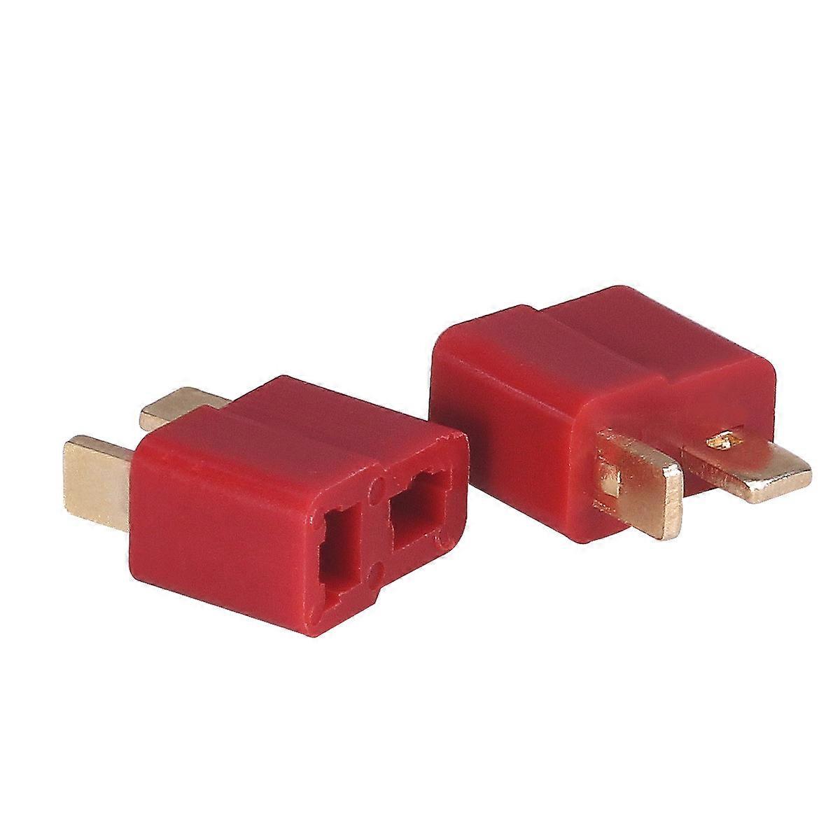 T-Plug Connectors Style Ueetek for Connecting Use Including 10Pairs and Tubing